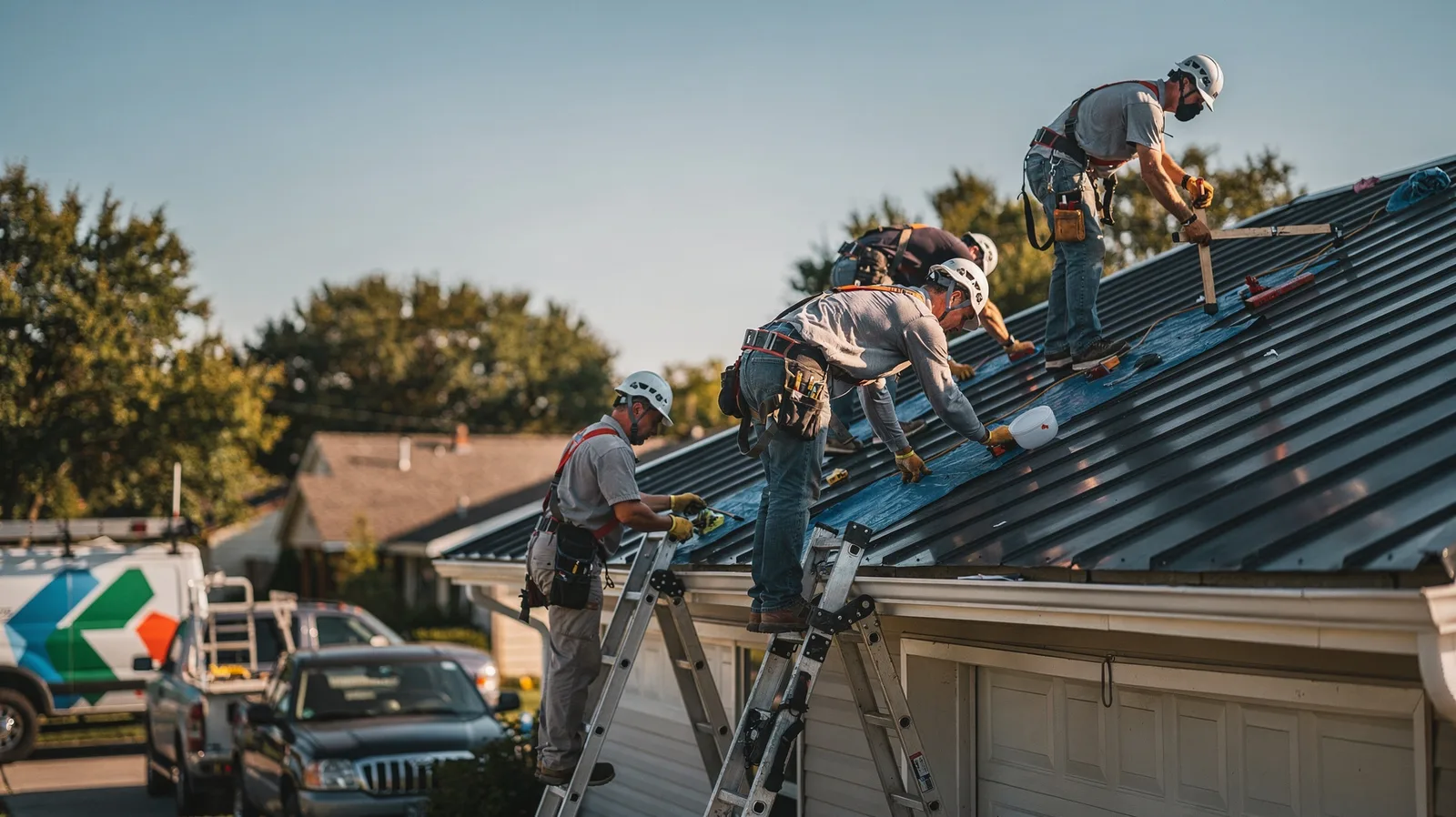 Metal Roof Installation in Maidens, VA near me